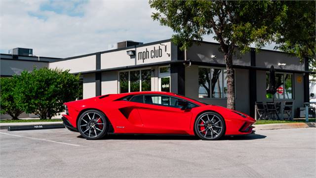 Miami Beach - Exotic Car Rental | mph club