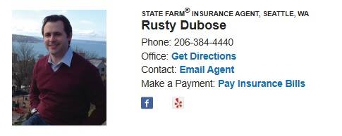 State Farm Seattle | Agent Rusty Dubose
