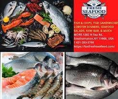 Seafood catering ny
