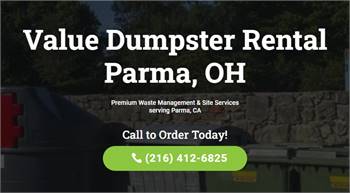 Value Dumpster Rental Parma