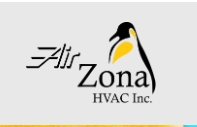 HVAC contractor AirZona  HVAC Inc